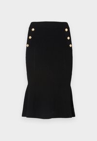 GRACE SKIRT - Blyantskjørt - jet black