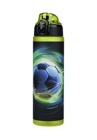 Baagl FOOTBALL 700ML - Trinkflasche - grün