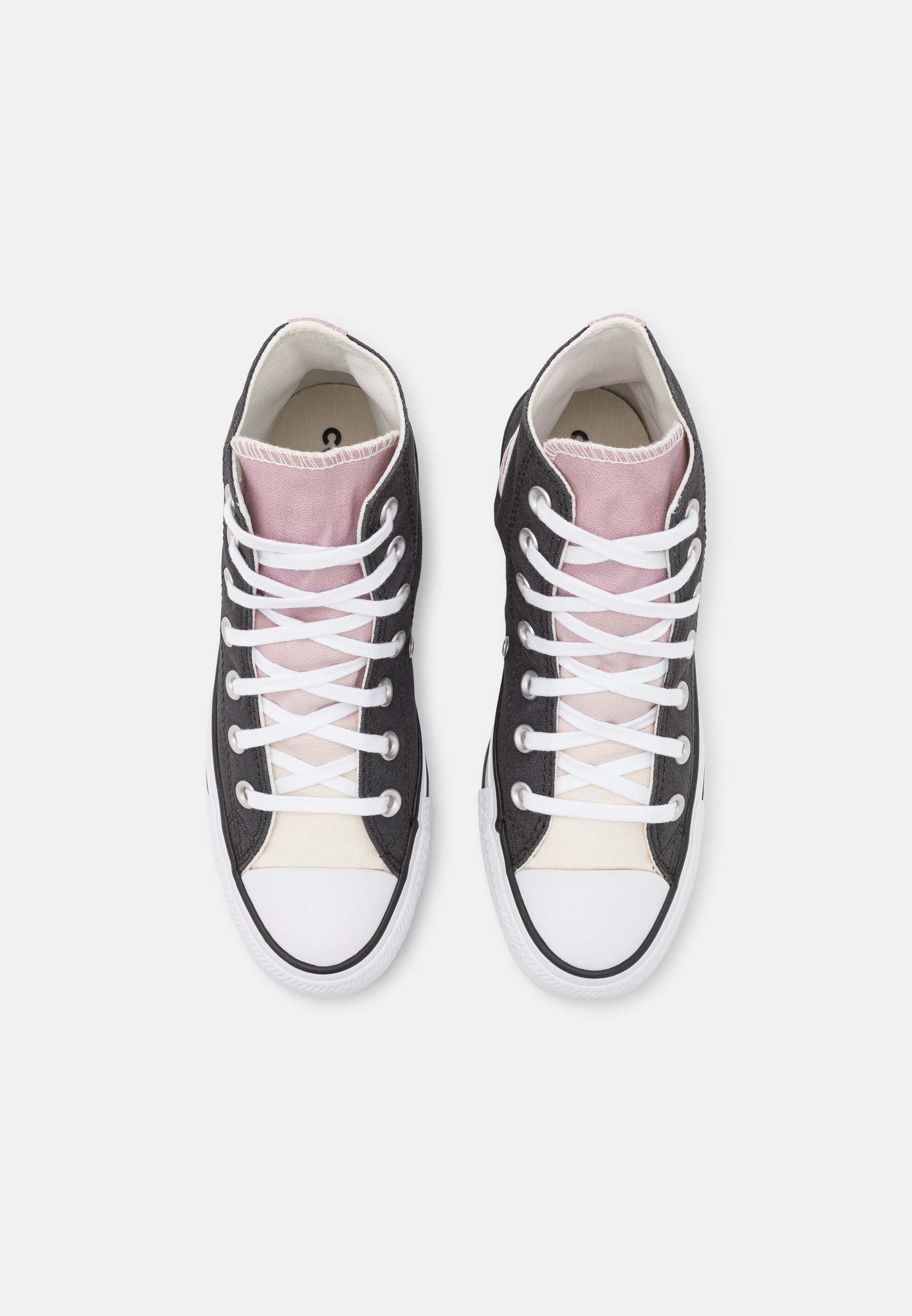 Converse CHUCK TAYLOR ALL STAR OMBRÉ - Sneakers hoog - storm  wind/white/peaceful plum/blauw - Zalando.nl