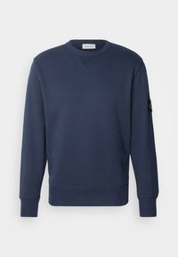 BADGE CREW NECK - Sudadera - ink