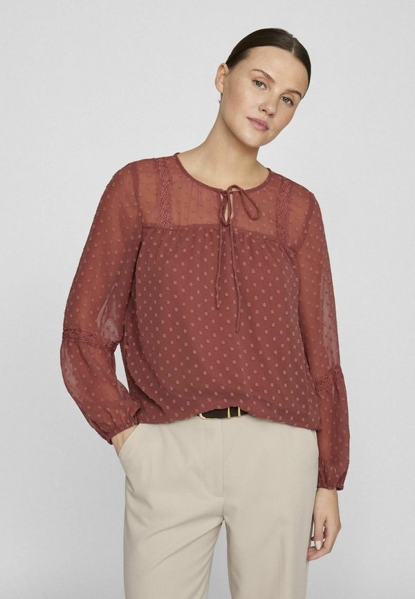 VIEDEE - Bluse - apple butter