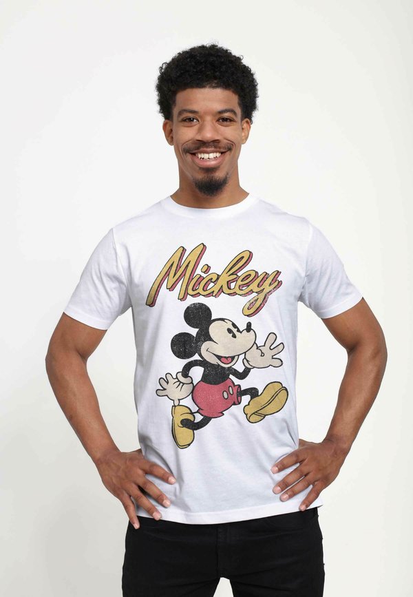 MICKEY CLASSIC VINTAGE MICKEY UNISEX - T-Shirt print