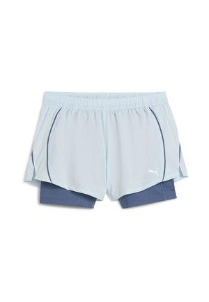 Puma RUN VELOCITY  - Shorts 2 en 1 - sea glass