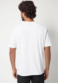 Next LICENCE CHRISTMAS - REGULAR FIT - T-shirts print - white mondrian