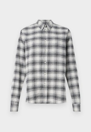 RADO SHIRT - Blúzka so zapínaním na gombíky - black multi