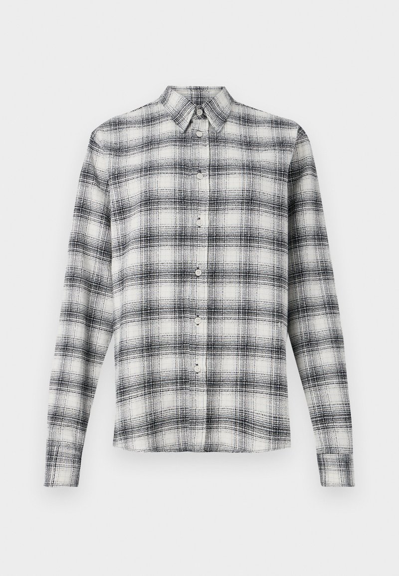 Soulland Overhemdblouse zwart Soulland Overhemdblouse zwart