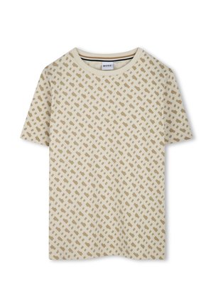 T-shirt imprimé - vanille