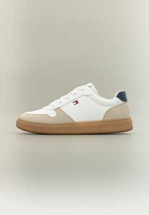 COOPER UNISEX - Tenisky - beige/white/blue