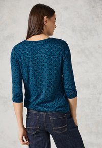 Cecil MIT CUT OUT - Langarmshirt - blau