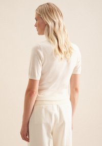 Seidensticker REGULAR - T-shirt basic - ecru