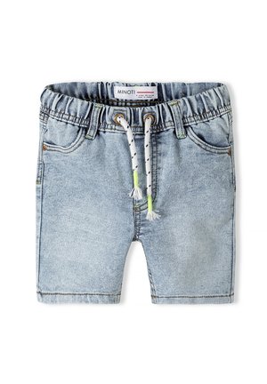 MINOTI STRAIGHT LEG AND SIDE POCKETS - Short - light-blue denim