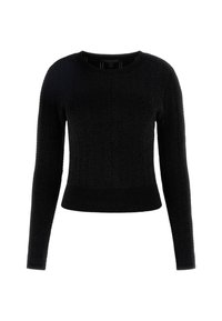KURZER ZOPF - Trui - schwarz
