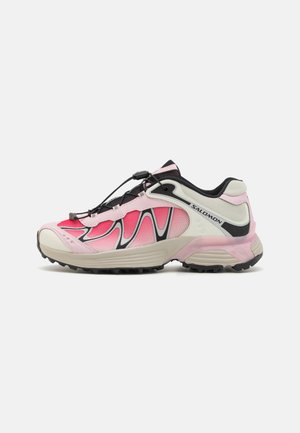XT-WHISPER UNISEX - Trainers - fairy tale/black/silver-coloured