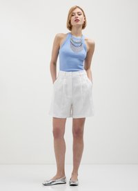Calliope BERMUDA - Shorts - bianco