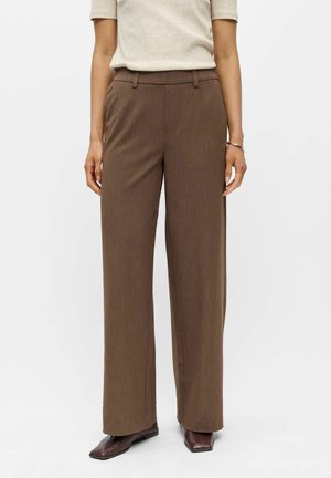 Object OBJLISA WIDE PANT NOOS - Bukser - carafe