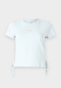 ONLCARLA LIFE DETAIL BOX - T-shirt con stampa - ballad blue