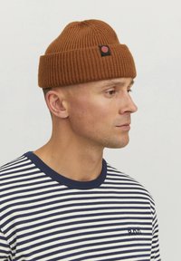 Jack & Jones JACROYAL - Kootud müts - caramel cafã