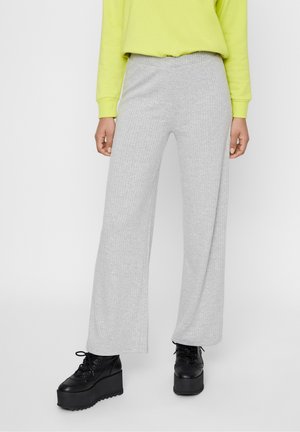 Pieces Broek - grey