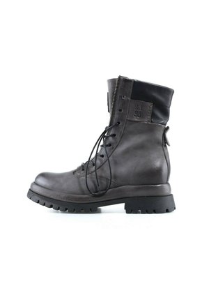 A.S.98, DELPHI - Bottines à lacets - smoky gray