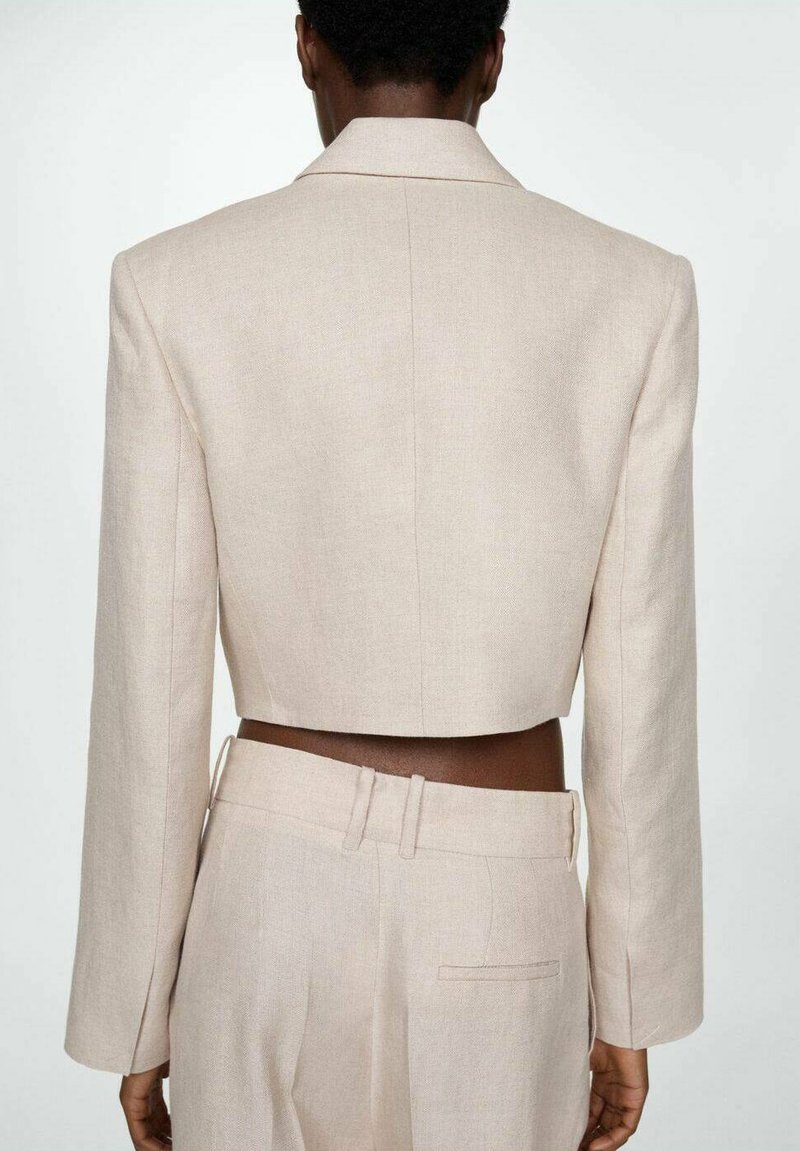 Mango MAENA - Blazer - gris clair pastel/sand - Zalando.de 