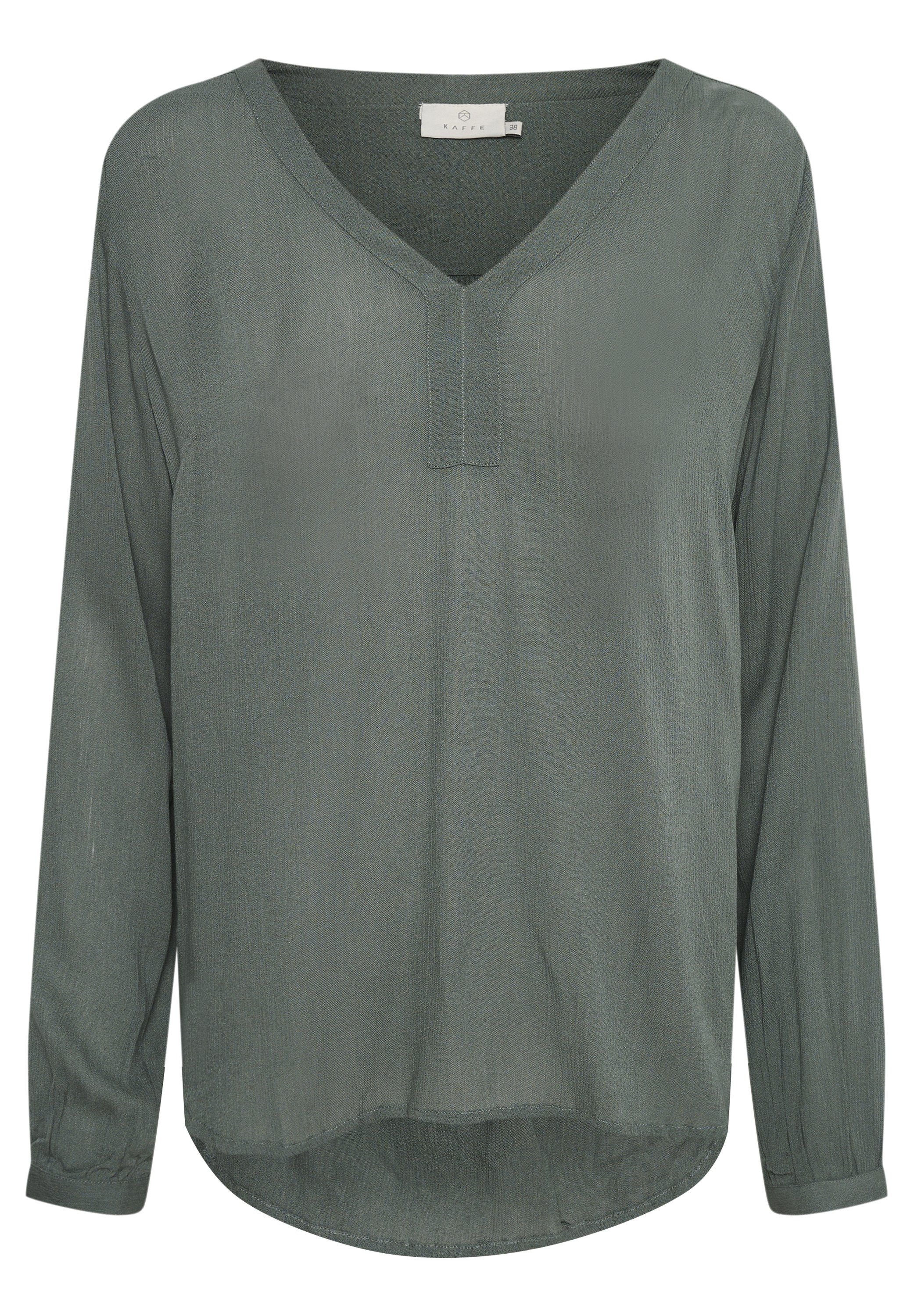 Kaffe AMBER - Blusa - balsam green/verde - Zalando.es