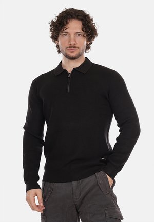 Maglietta a manica lunga - nero