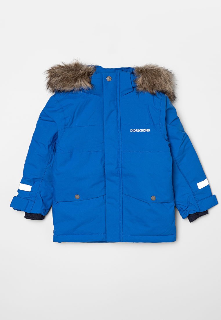 Didriksons Winterjas blauw