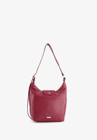 Unselected, dark red