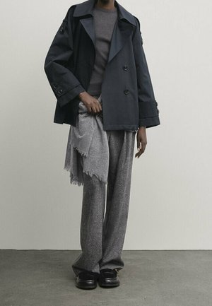 Kevyt takki - blue-black denim