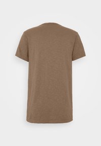 Samsøe Samsøe LASSEN  - T-shirt básica - shitake