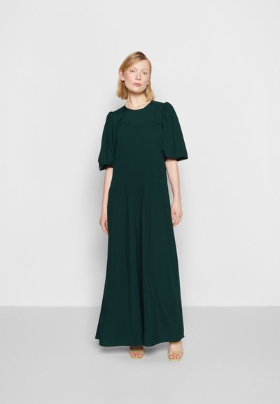 DESIGNERS REMIX VALERIE LAYERED DRESS - Vestido comprido - dark green