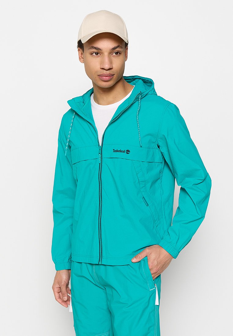 Timberland Windjack turquoise