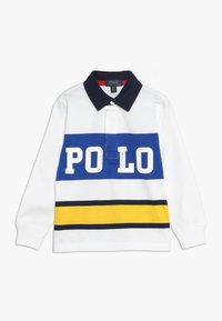 Polo Ralph Lauren RUGBY - Polotričko - white multi