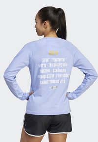 adidas Performance TOUR - Camiseta de manga larga - blue spark