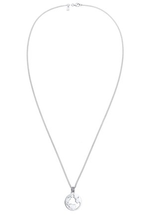 EARTH - Halsband - silberfarben