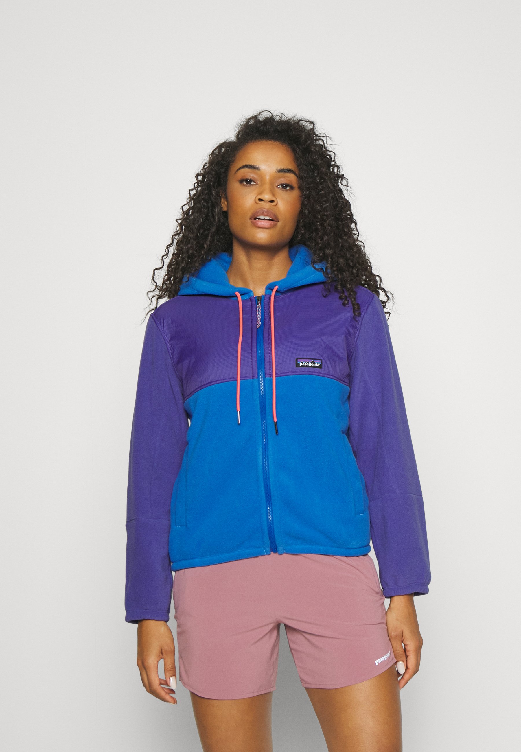 Patagonia MICRODINI HOODY - Fleece jacket - bayou blue/blue - Zalando.ie