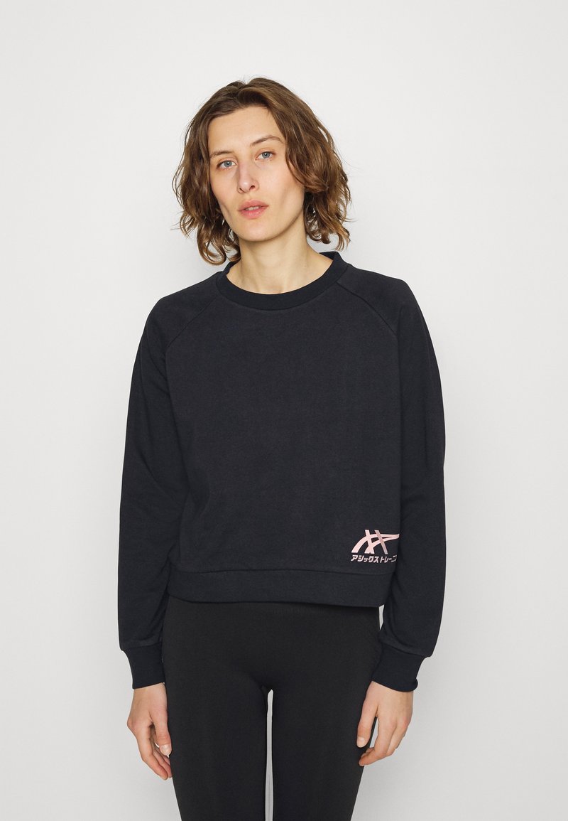 asics tiger sweatshirt