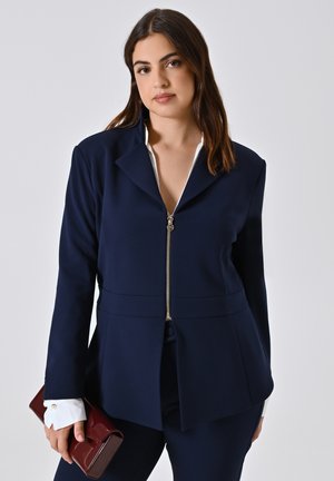 CURVY - Blazer - blue