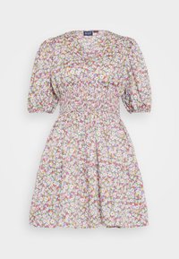 PUFF MINI - Rochie de zi - pink