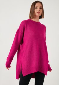 LELA Jumper - fuchsia