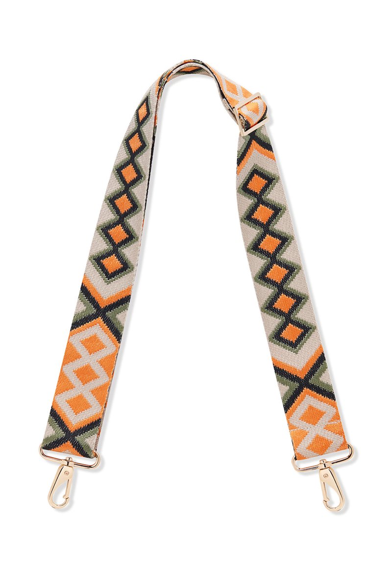 Expatrié JEANNE SHOULDER STRAP - Matkatarvikkeet - ethno orange