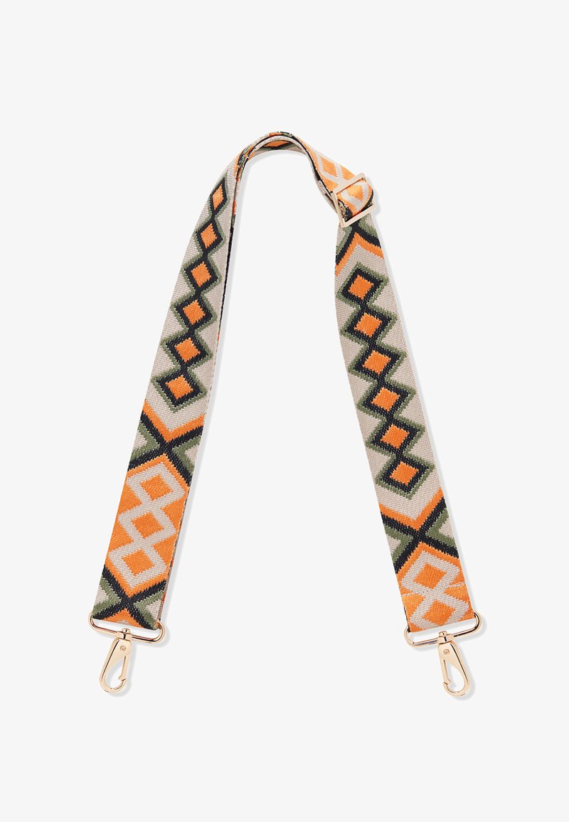 Expatrié JEANNE SHOULDER STRAP - Matkatarvikkeet - ethno orange