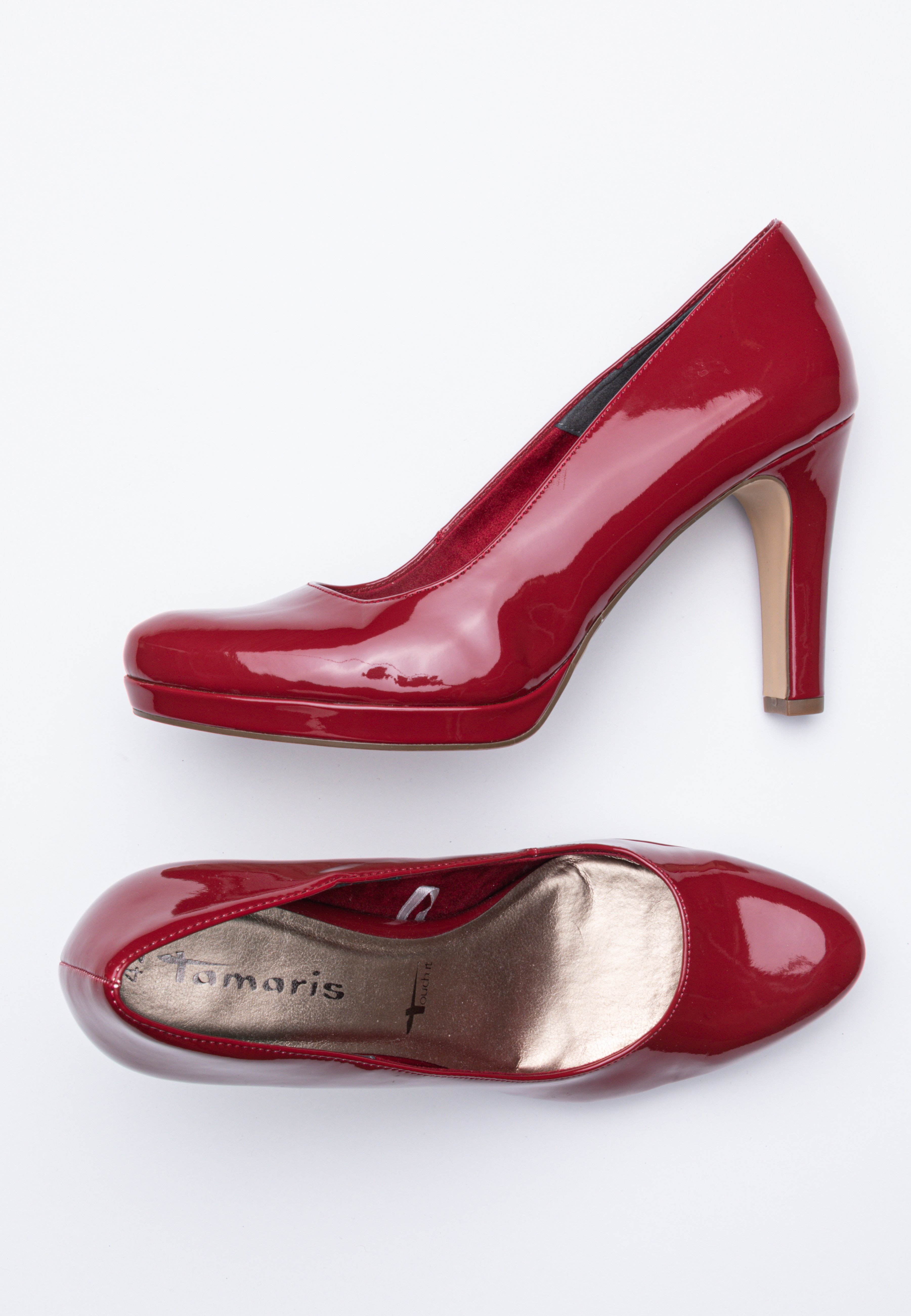 Tamaris Scarpe con plateau - red/rosso - Zalando.it