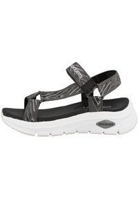 Dockers by Gerli Walking sandals - black grey