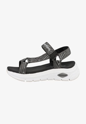 Dockers by Gerli Walking sandals - black grey