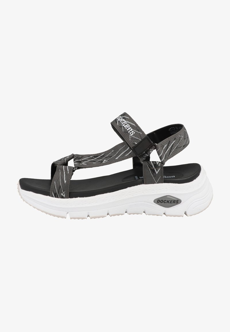 Dockers by Gerli Walking sandals - black grey