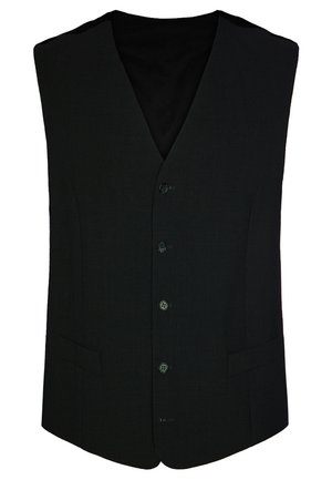 LIVORNO - Suit waistcoat - black
