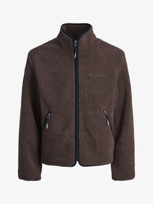 Jack & Jones JORNORREBRO - Forro polar - deep mahogany