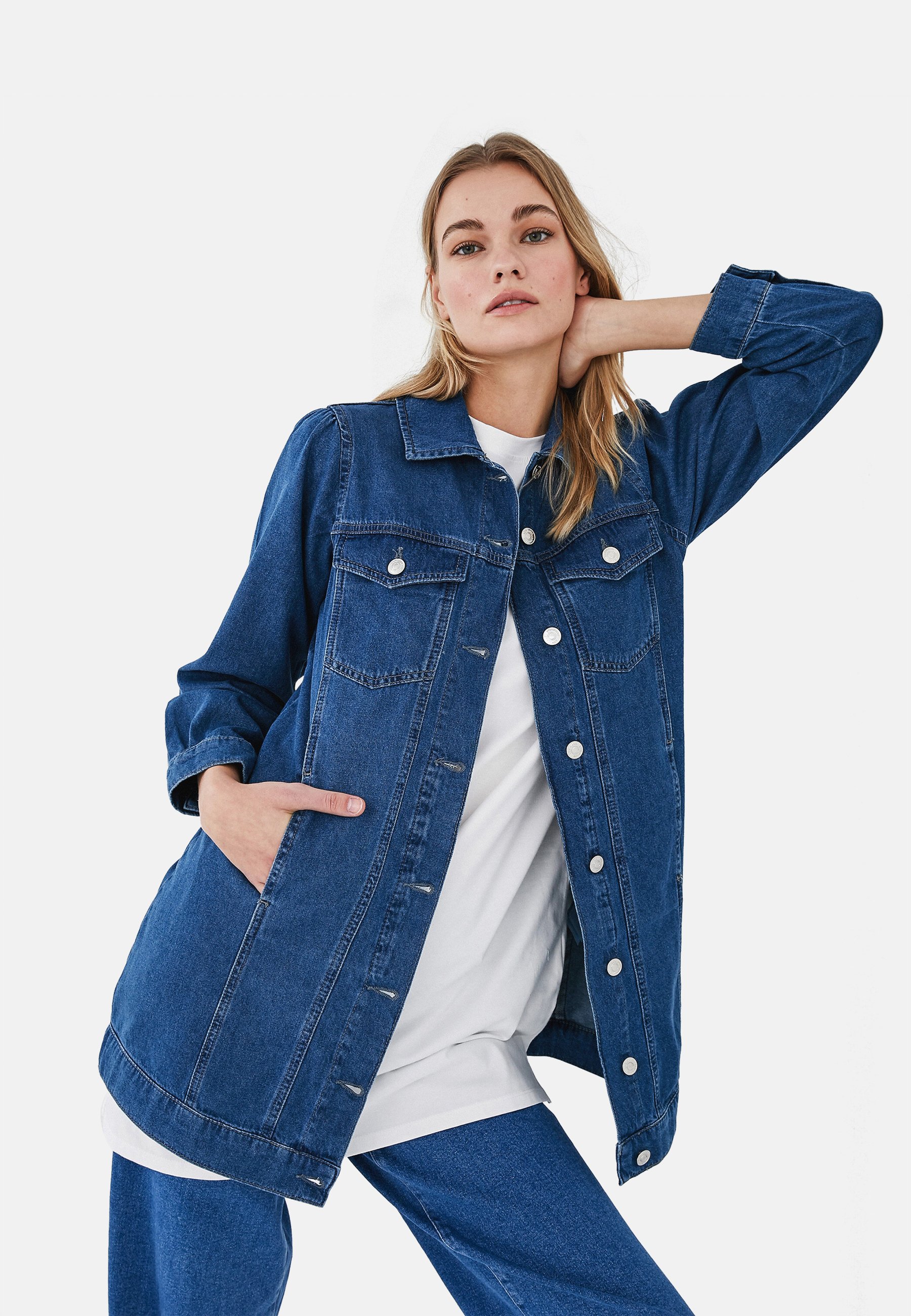 LC Waikiki Denim jacket - indigo/dark 