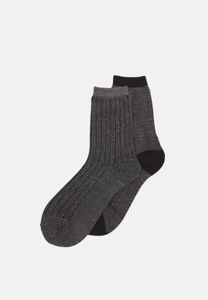 ONLELENA SOCKS BALL 2 PACK - Sokken - black